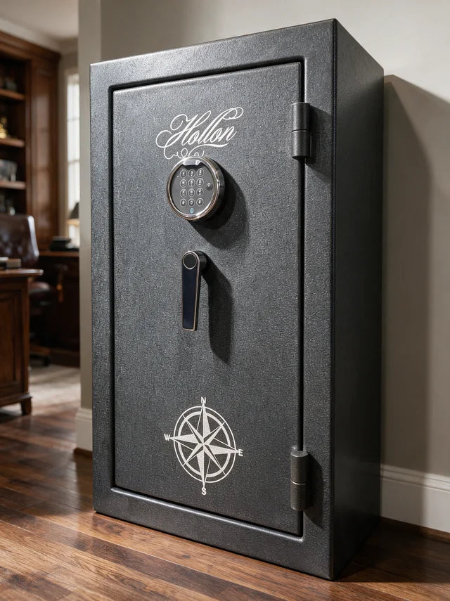 Hollon HGS-8E Hunter Series Gun Safe with Electronic Lock | 45 Minute Fire Rating