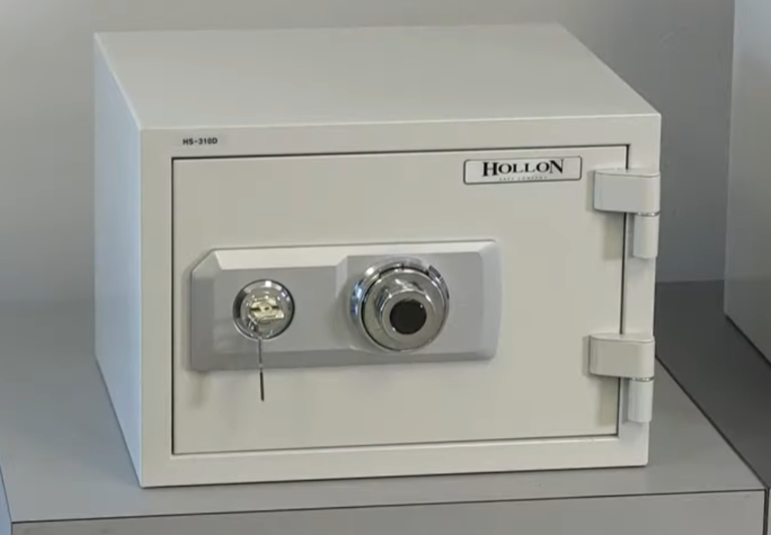 Hollon HS-310D 2 Hour Fireproof Home Safe with Dial Combination Lock | 0.53 Cubic Feet