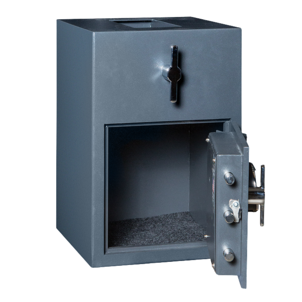 Hollon RH-2014C Rotary Hopper Depository Safe