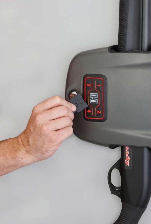 Hornady 98180 Rapid Rfid Safe Shotgun Wall Lock