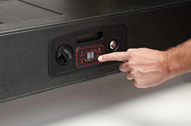 Hornady 98190 Rapid Rfid Safe Ar Gun Locker