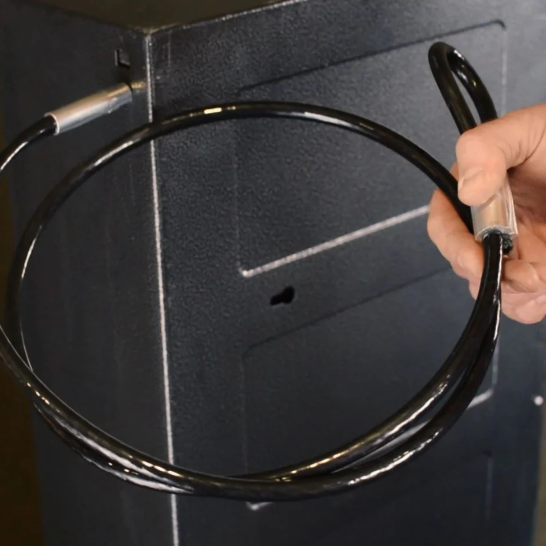 Hornady 98190 Rapid RFID Safe AR Gun Locker