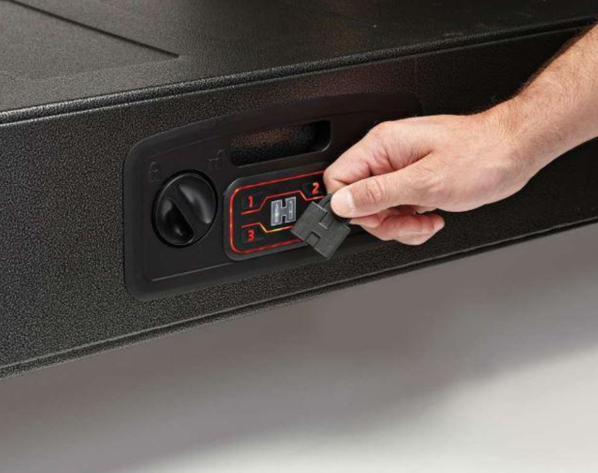 Hornady 98190 Rapid RFID Safe AR Gun Locker
