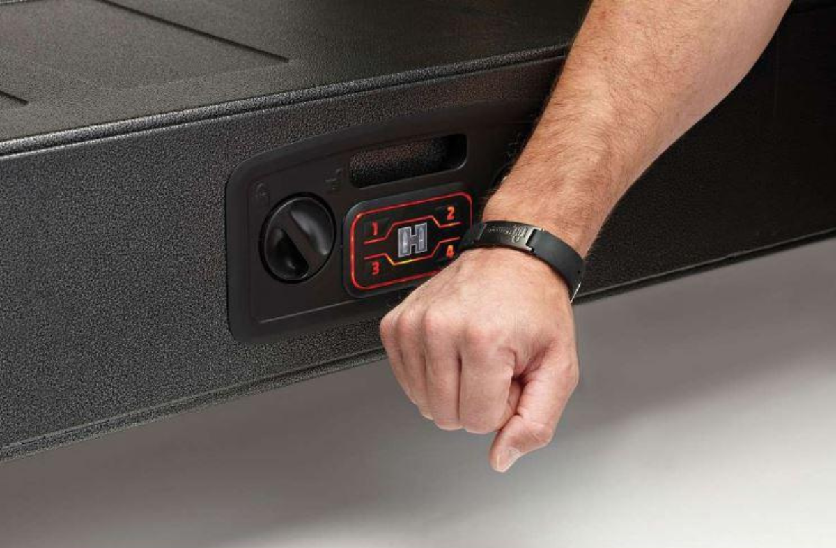 Hornady 98190 Rapid RFID Safe AR Gun Locker