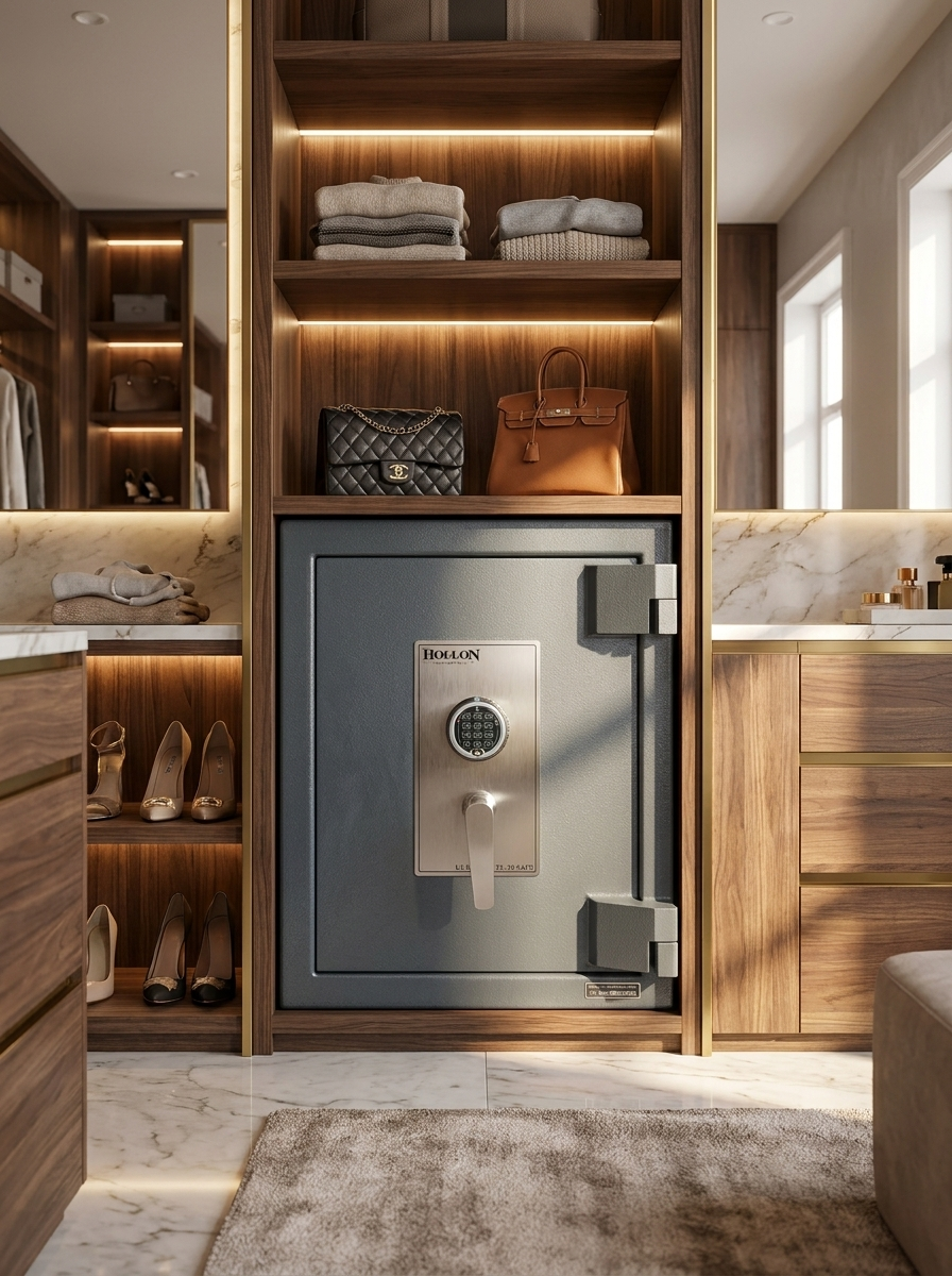 Hollon MJ-1814E TL-30 MJ Series Safe with Electronic Lock | UL Listed TL-30 | 2 Hour Fire Rating | 1.53 Cubic Feet