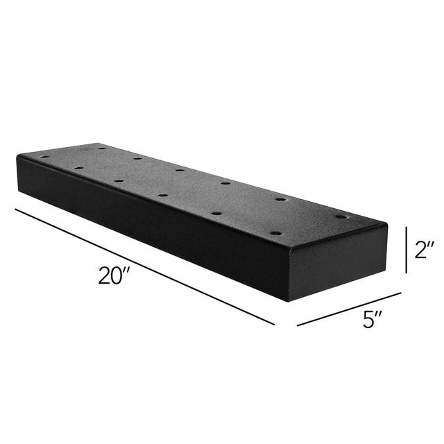 Mail Boss 2-Box Spreader Bar