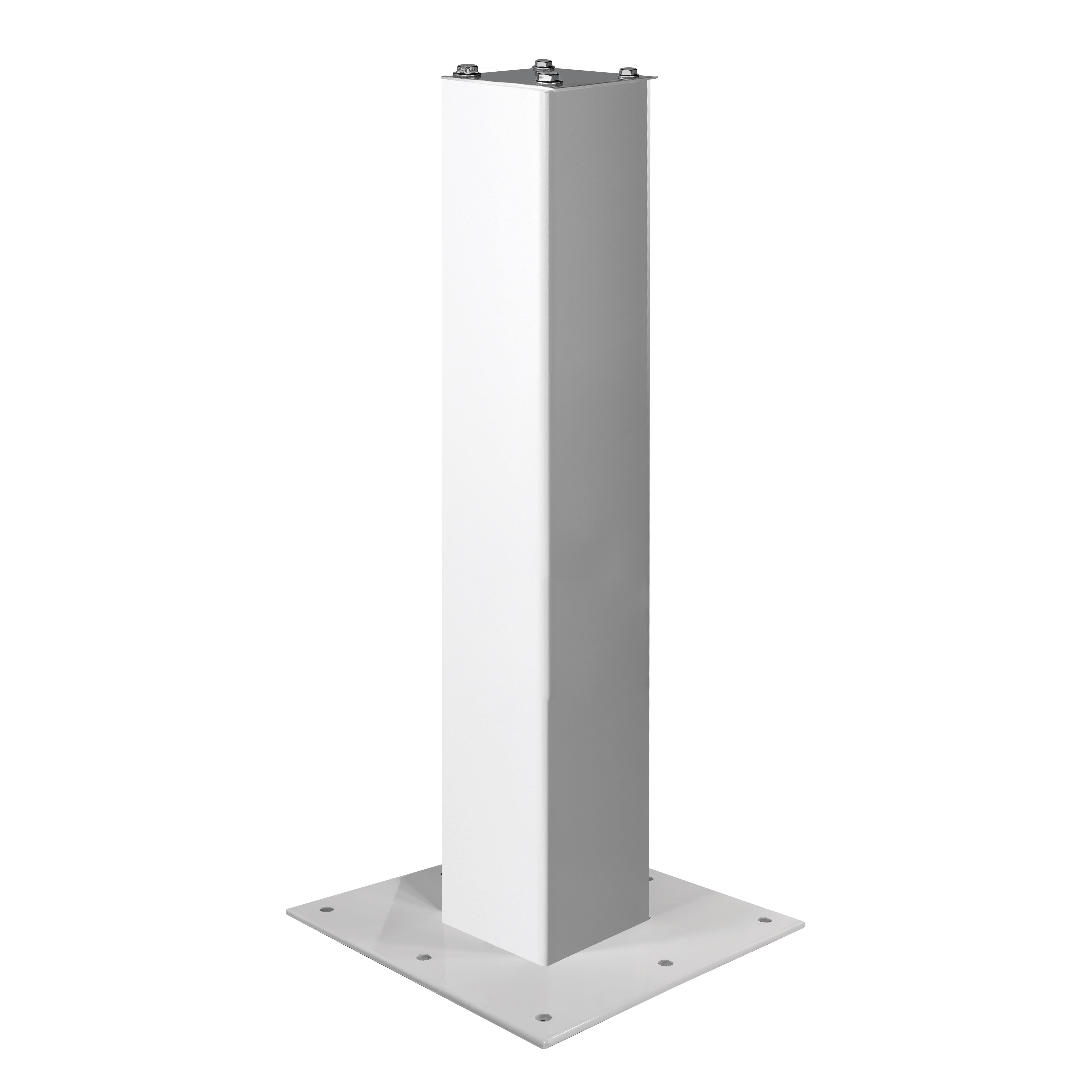 Mail Boss 27" Surface Mount with Base Plate
