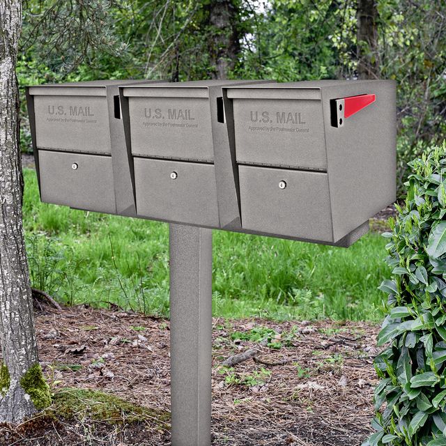 Mail Boss 3-Box Spreader Bar