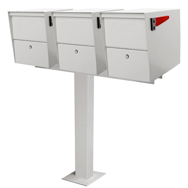 Mail Boss 3-Box Spreader Bar