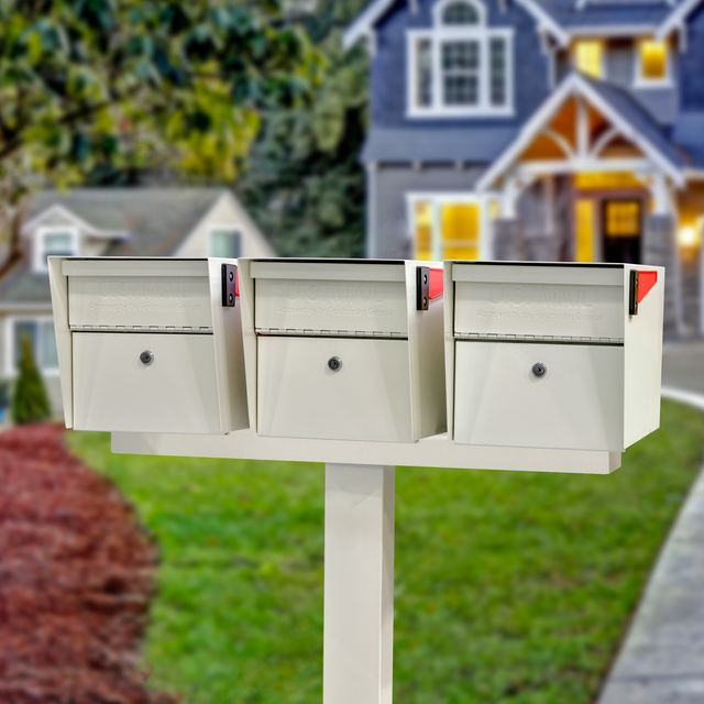 Mail Boss 3-Box Spreader Bar
