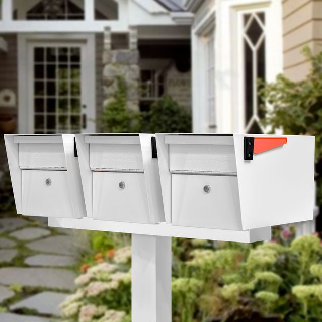 Mail Boss 3-Box Spreader Bar