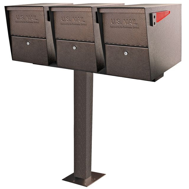 Mail Boss 3-Box Spreader Bar