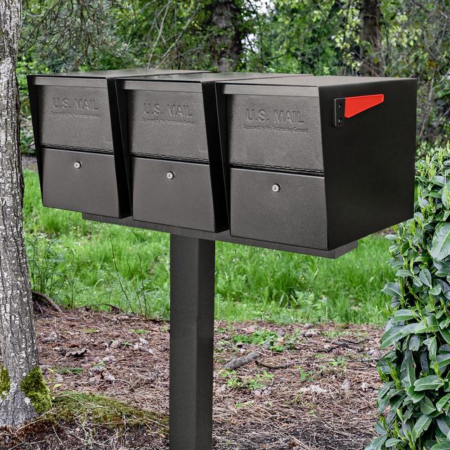 Mail Boss 3-Box Spreader Bar