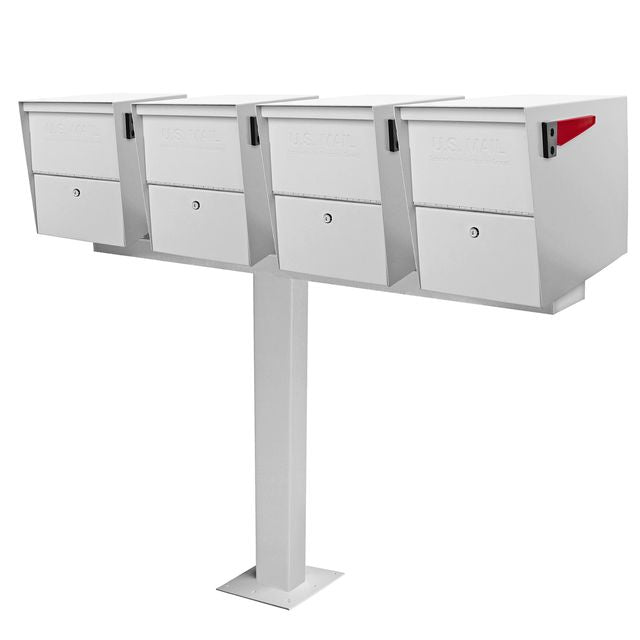 Mail Boss 4-Box Spreader Bar