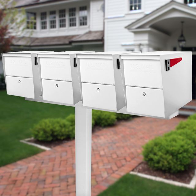 Mail Boss 4-Box Spreader Bar