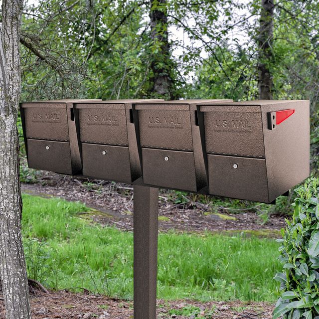 Mail Boss 4-Box Spreader Bar