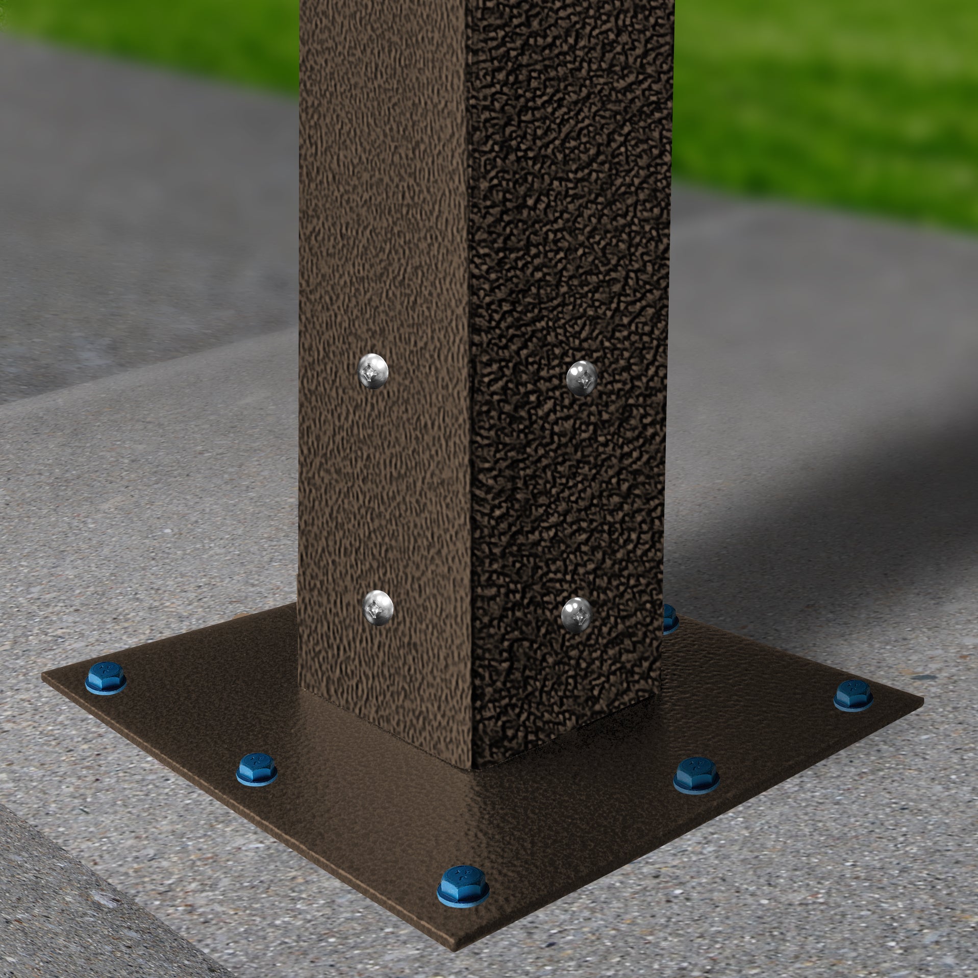 Mail Boss Base Plate