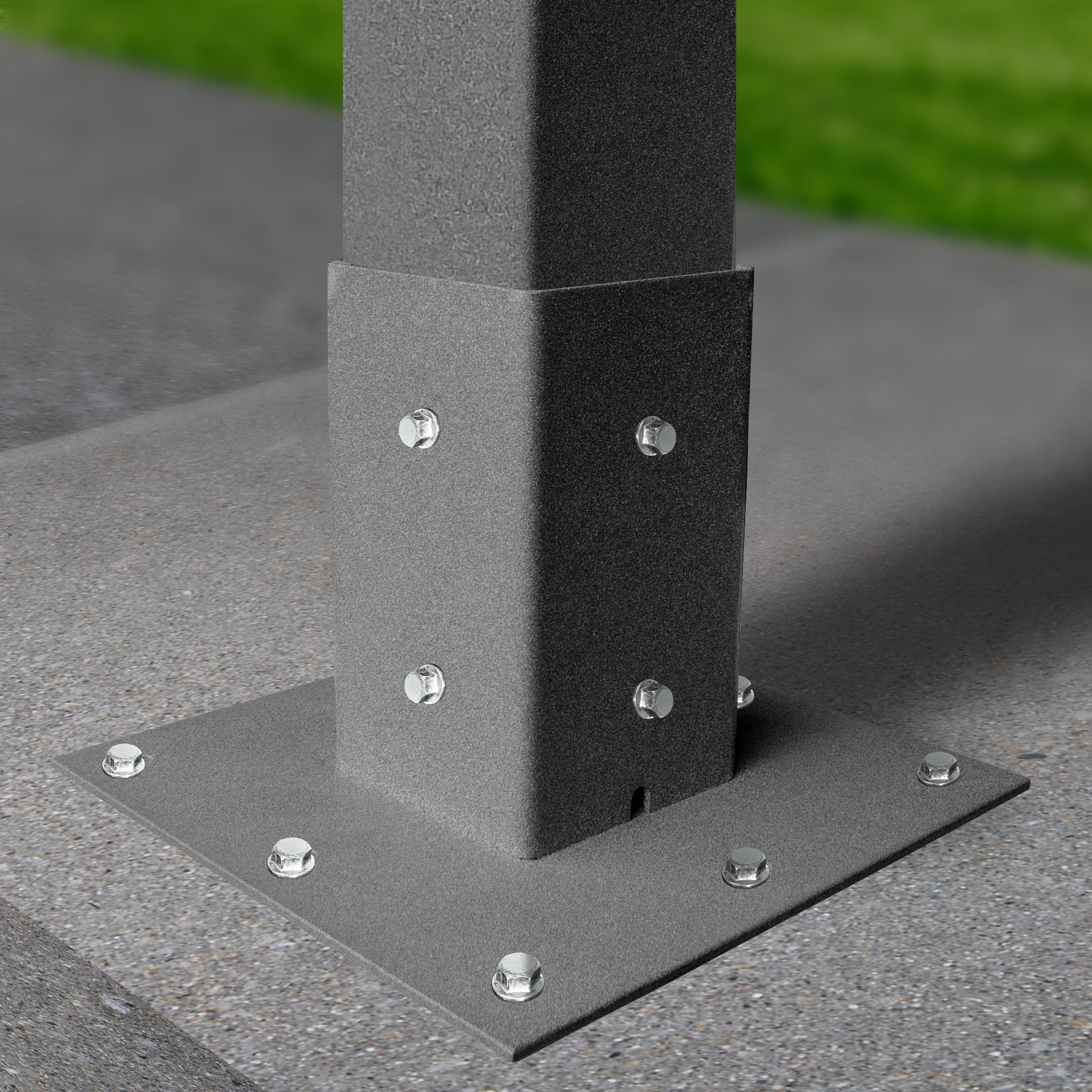 Mail Boss Base Plate