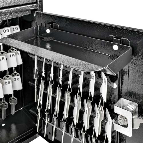Mail Boss Key Boss Locking Security Key Drop Box - 105 Key Holders