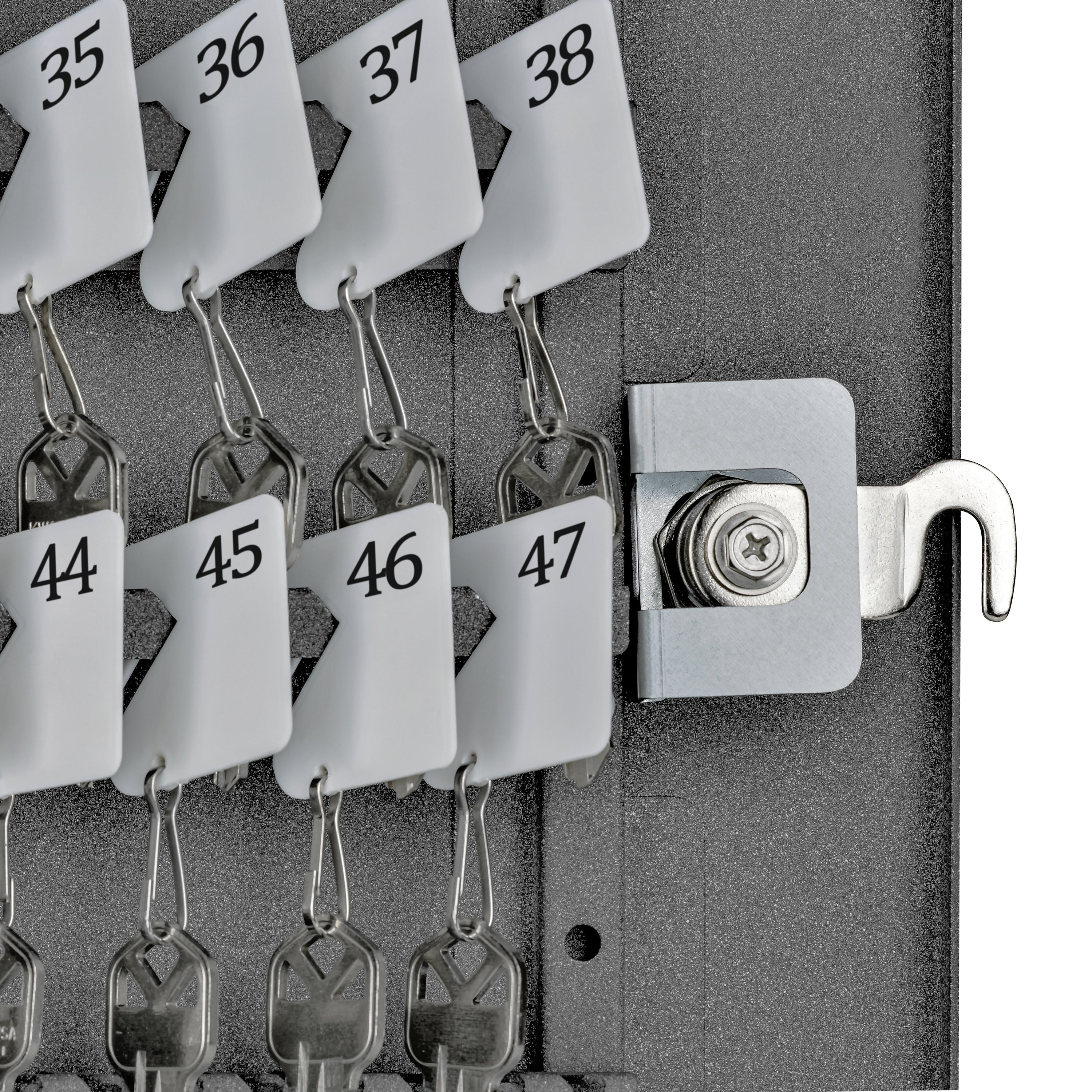 Mail Boss Key Boss Locking Security Key Drop Box - 105 Key Holders