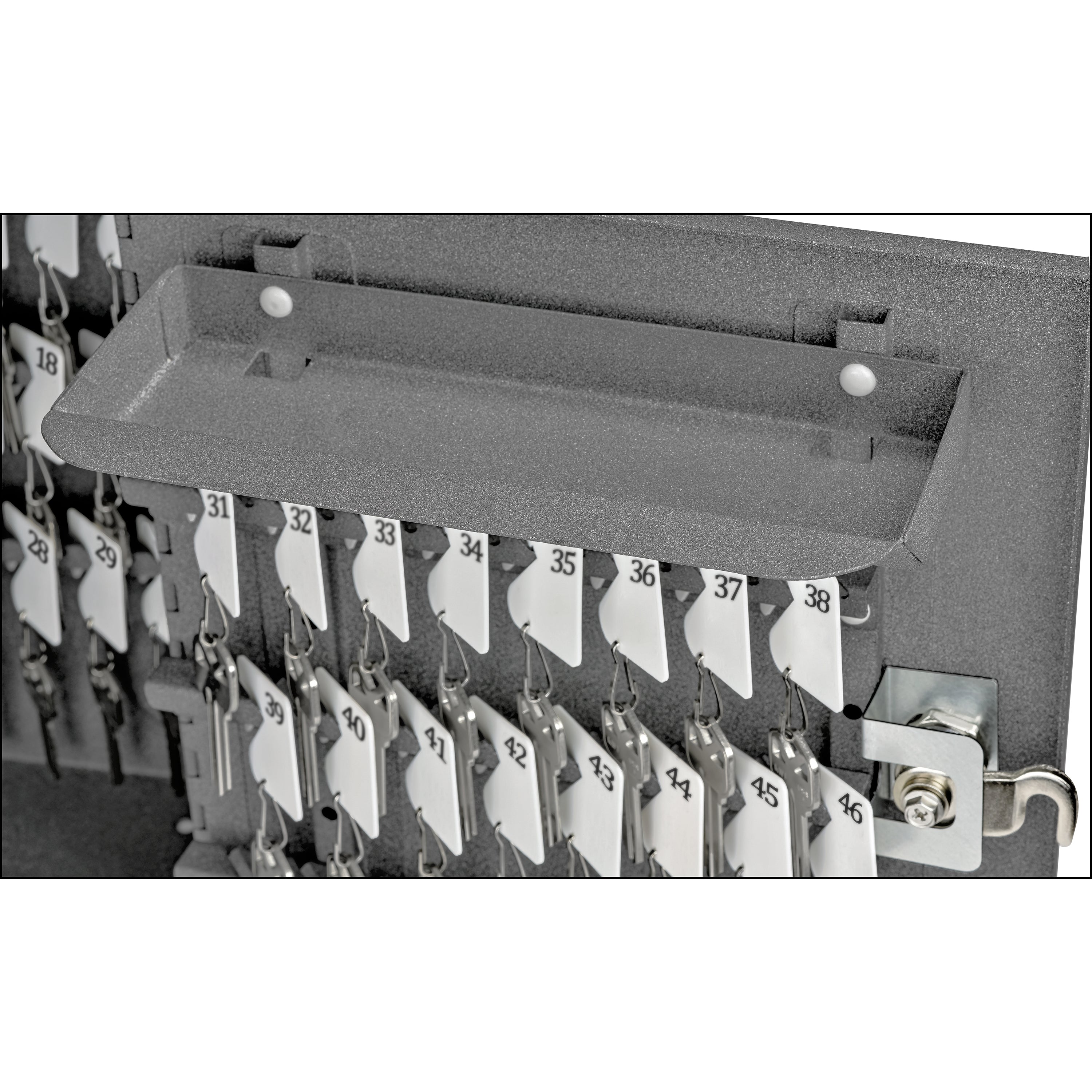 Mail Boss Key Boss Locking Security Key Drop Box - 105 Key Holders