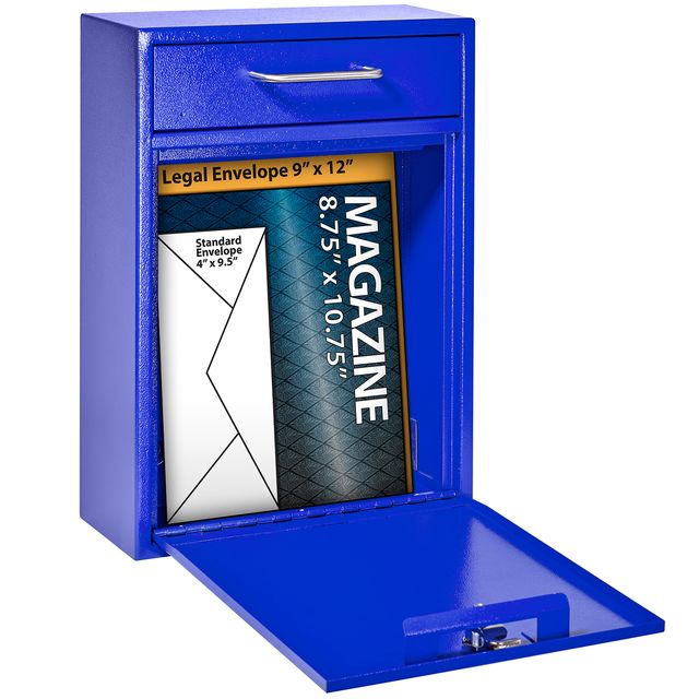 Mail Boss Locking Security Drop Box