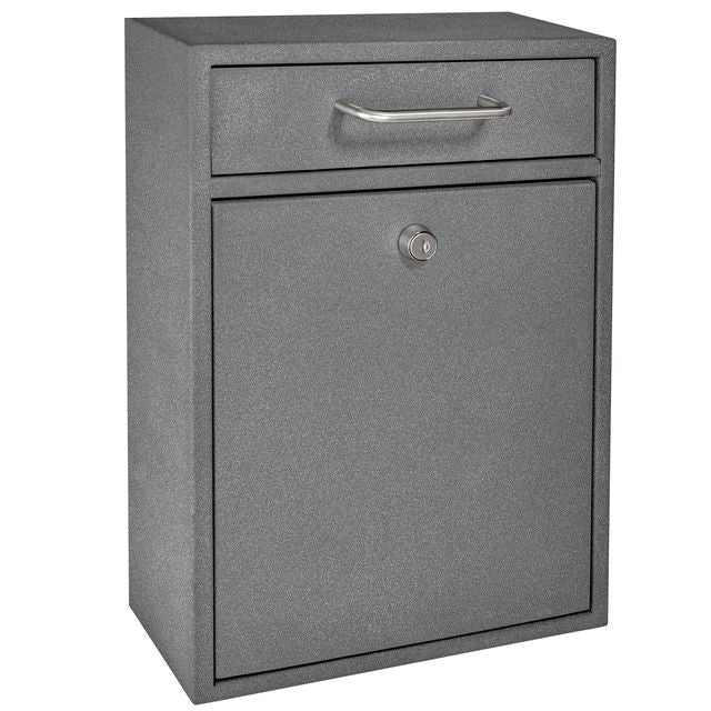 Mail Boss Locking Security Drop Box