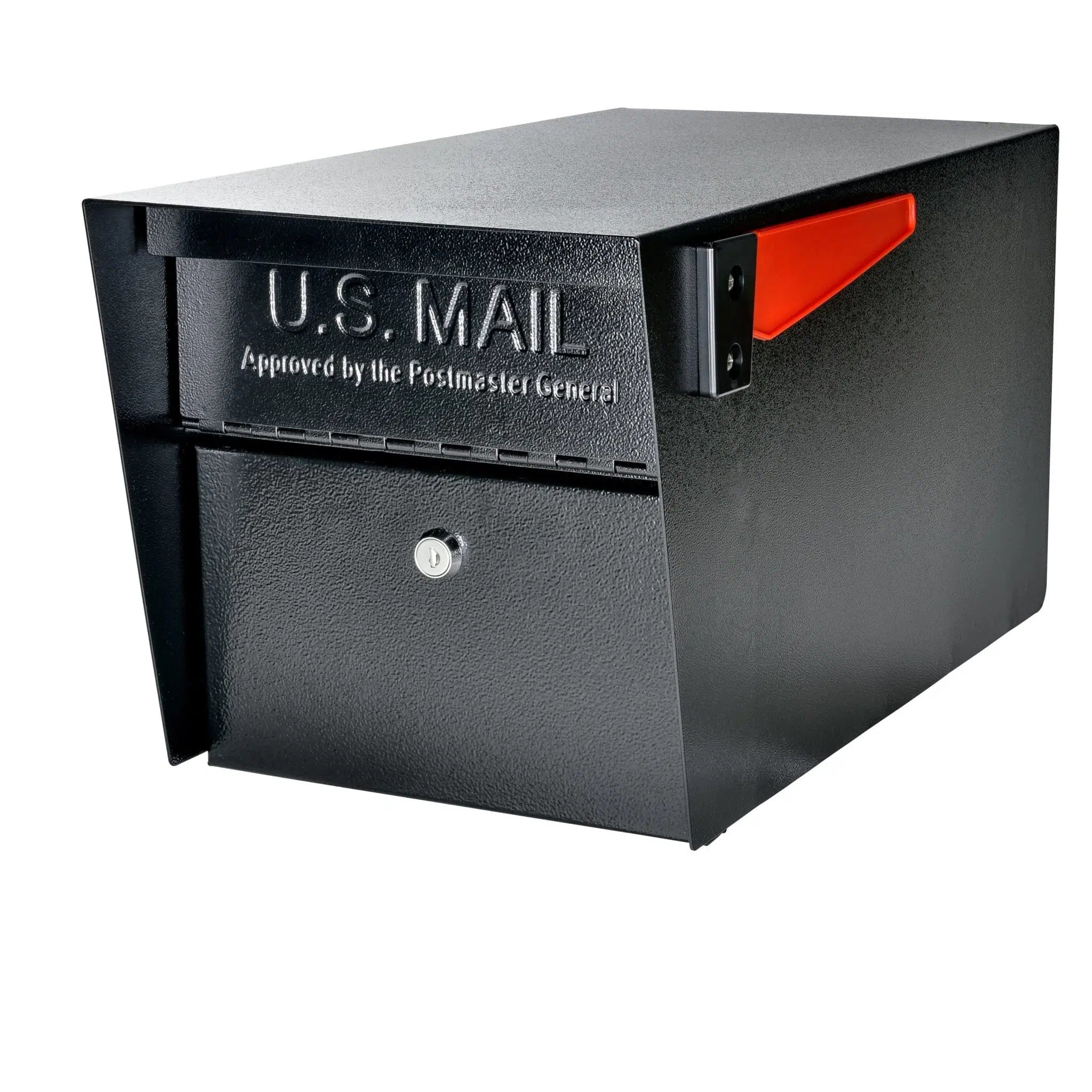 Mail Boss Mail Manager Street Safe Latitude - Front and Rear Locking Mailbox
