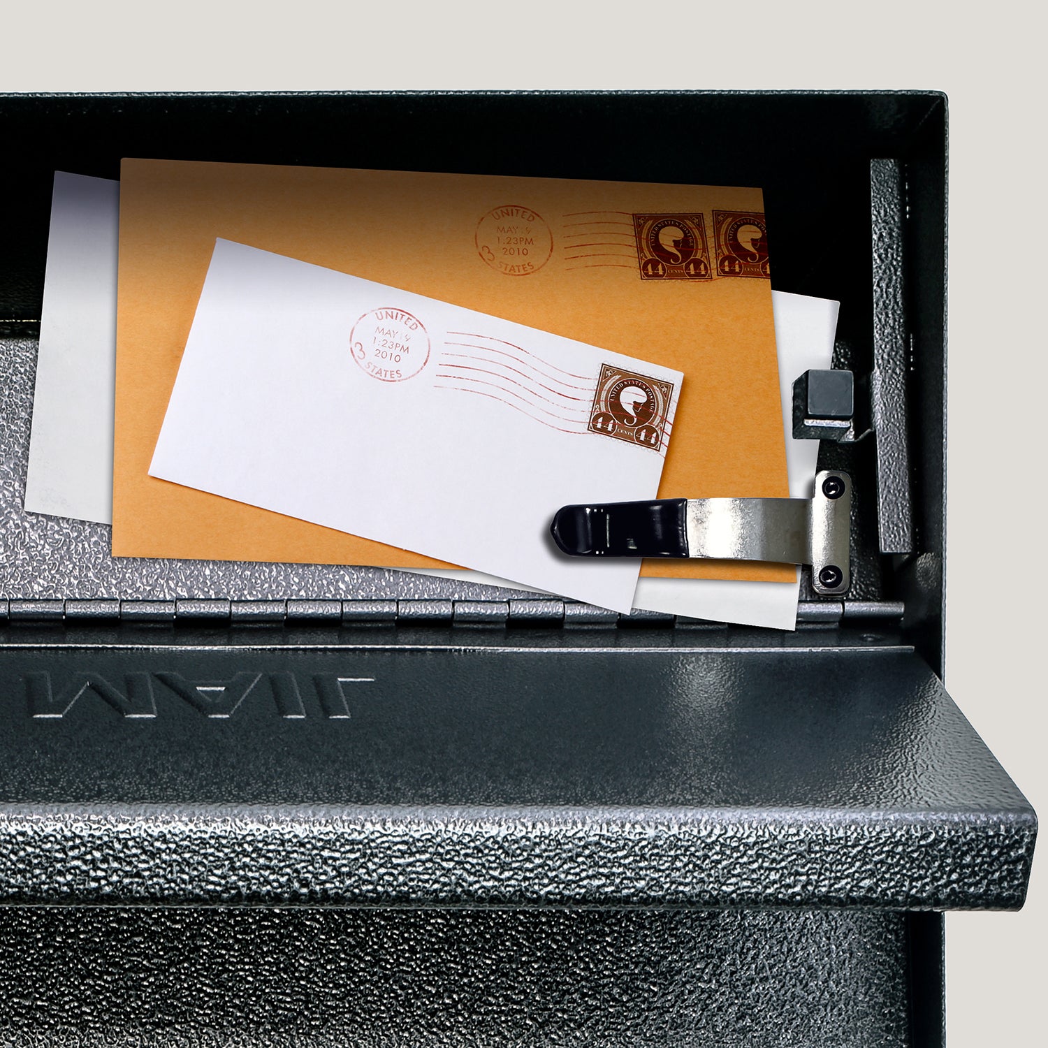 Mail Boss Metro Wall Mount Locking Mailbox