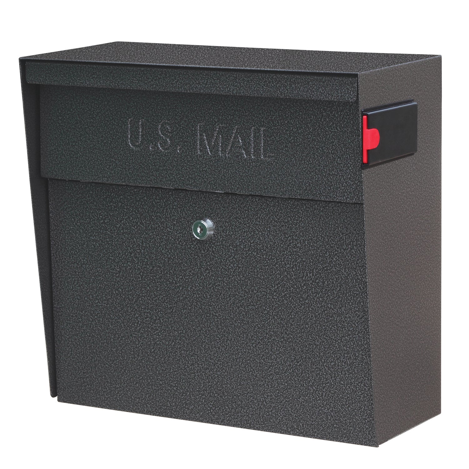 Mail Boss Metro Wall Mount Locking Mailbox