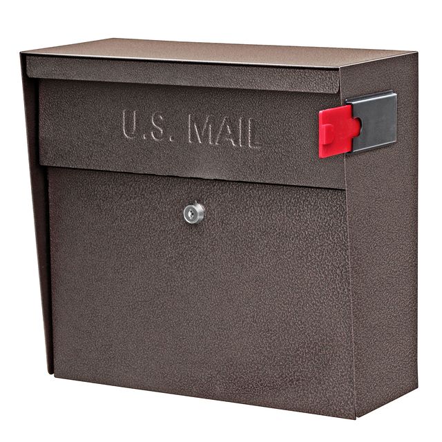Mail Boss Metro Wall Mount Locking Mailbox