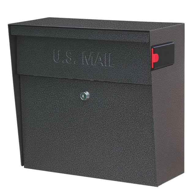 Mail Boss Metro Wall Mount Locking Mailbox