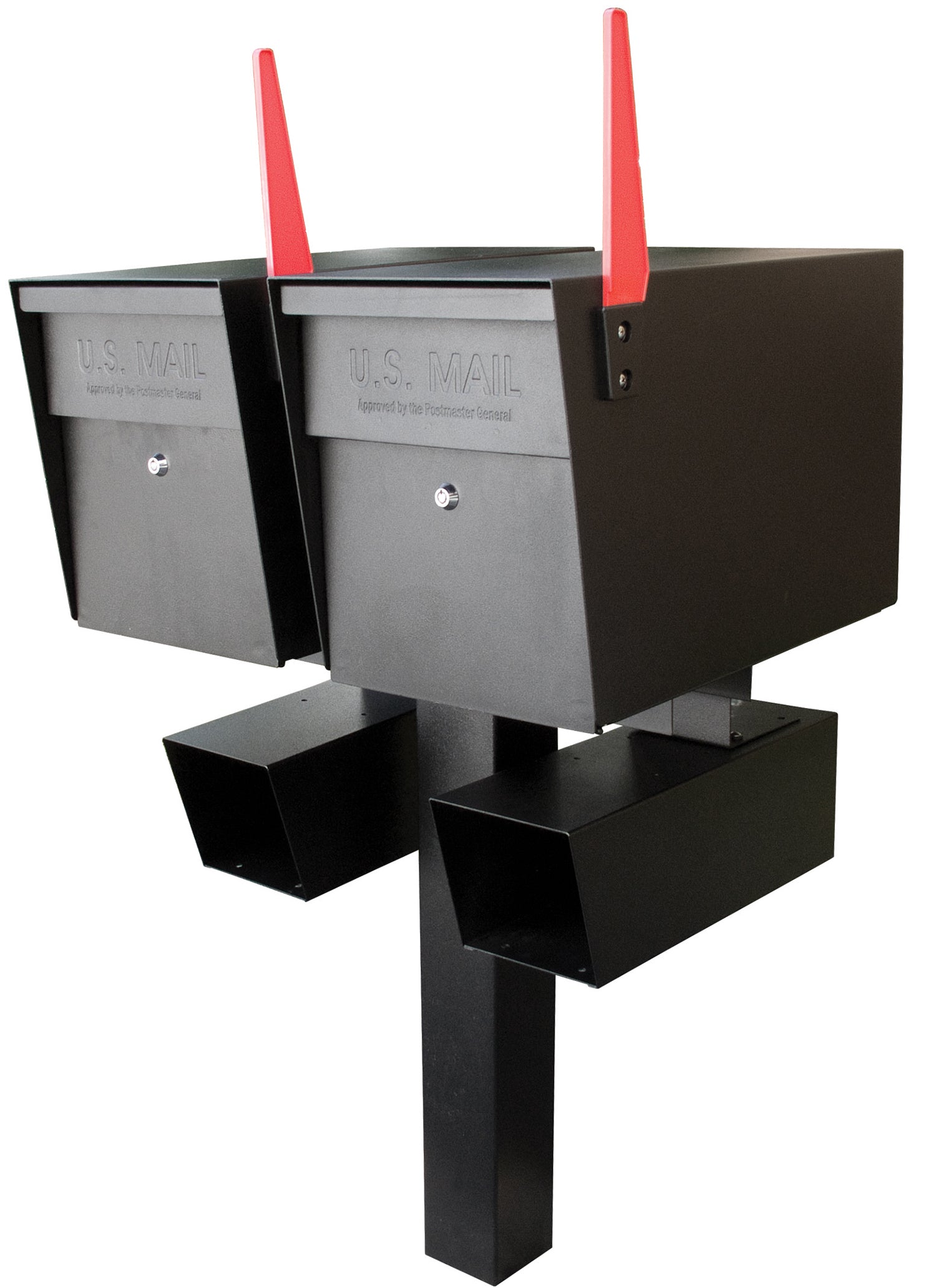Mail Boss Newspaper Holder for Curbside Mailboxes