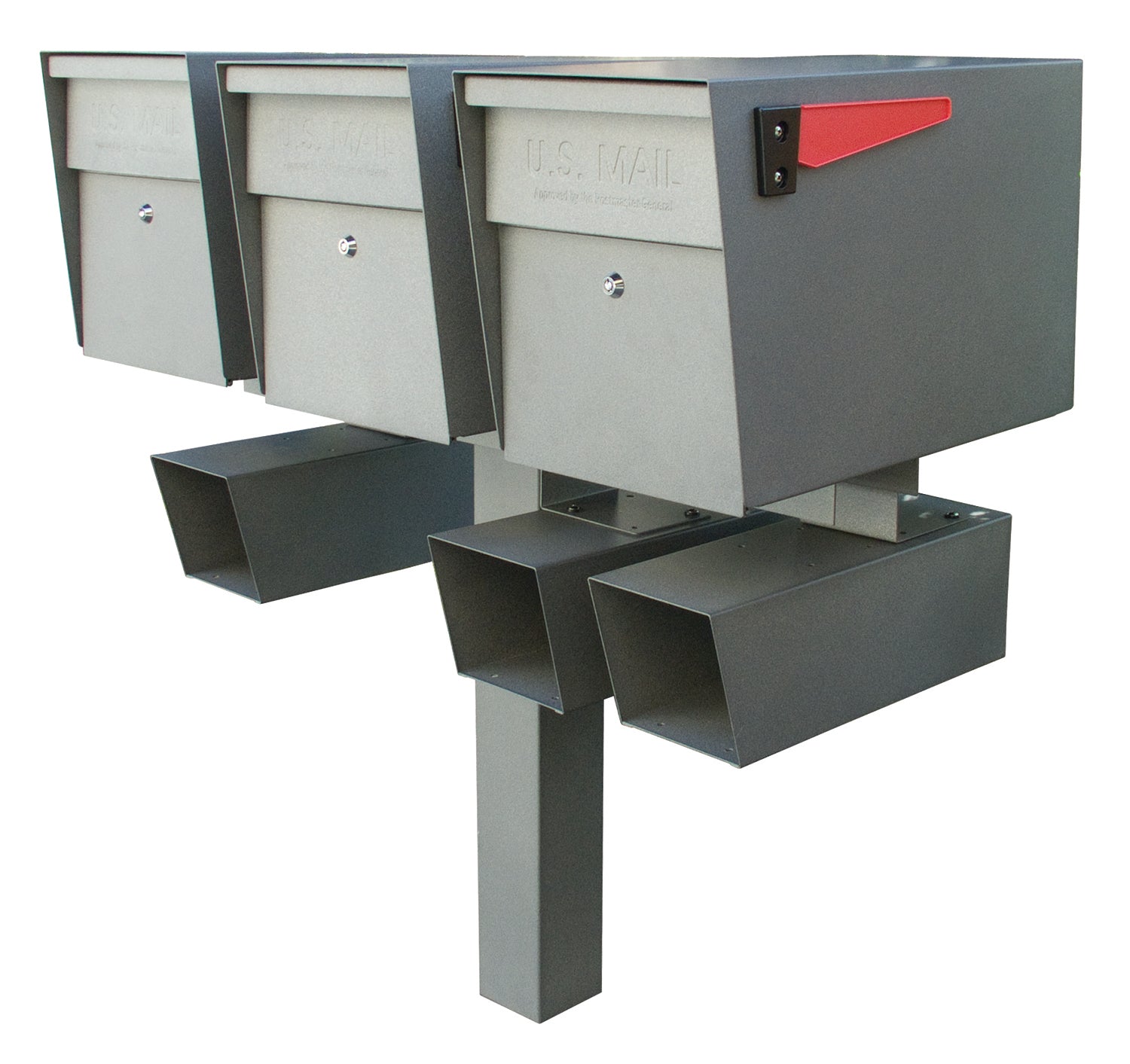 Mail Boss Newspaper Holder for Curbside Mailboxes