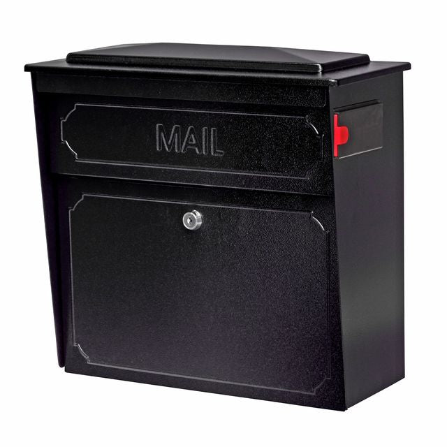 Mail Boss Townhouse Locking Wall Mount Mailbox