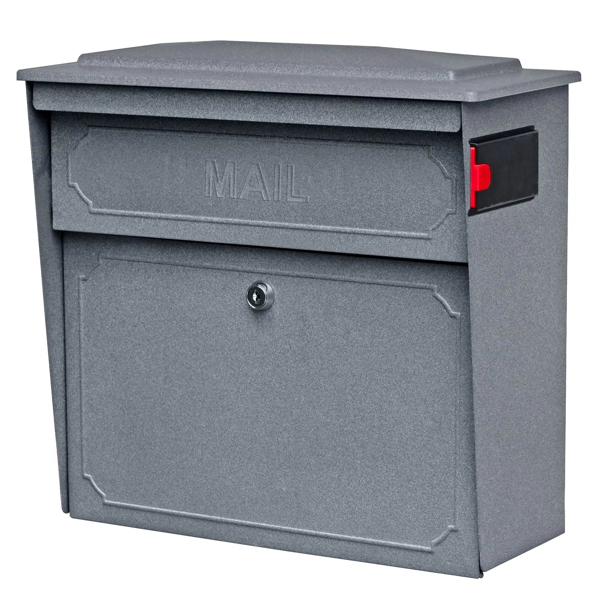 Mail Boss Townhouse Locking Wall Mount Mailbox