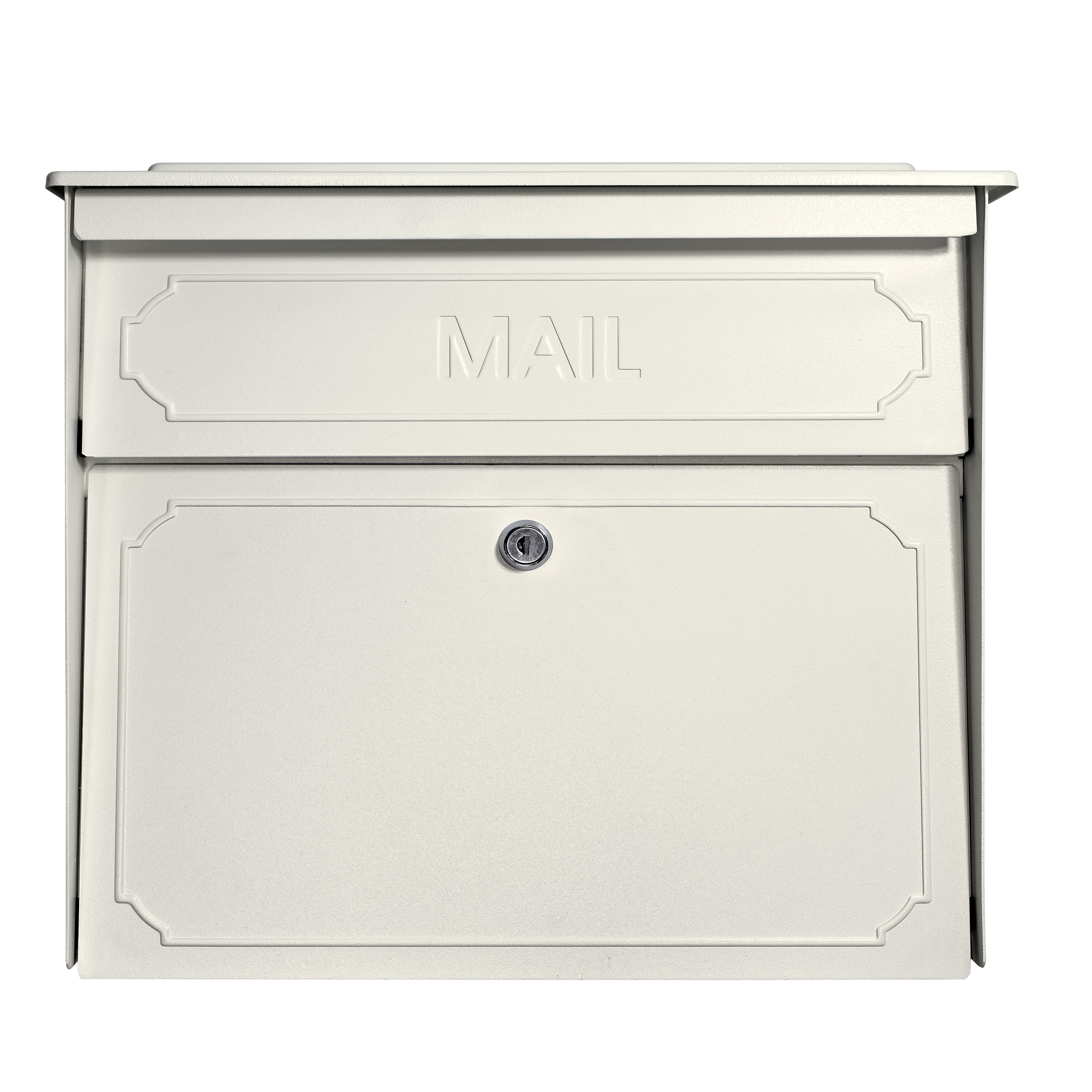 Mail Boss Townhouse Locking Wall Mount Mailbox
