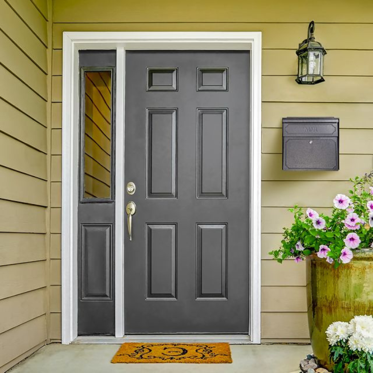Mail Boss Townhouse Locking Wall Mount Mailbox