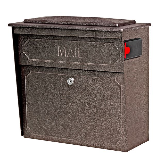 Mail Boss Townhouse Locking Wall Mount Mailbox