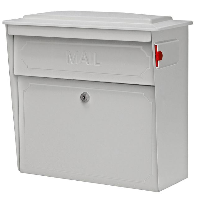 Mail Boss Townhouse Locking Wall Mount Mailbox