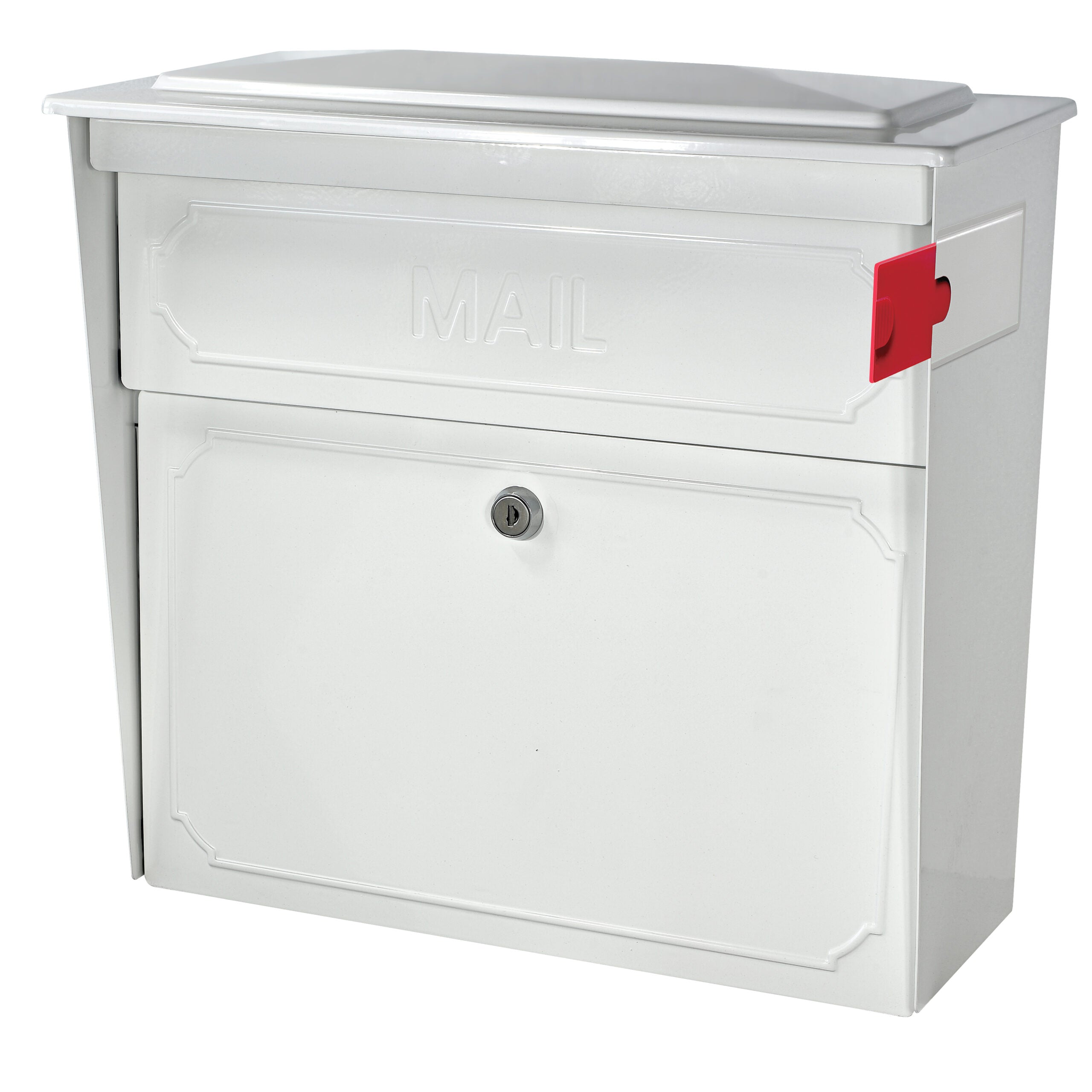 Mail Boss Townhouse Locking Wall Mount Mailbox