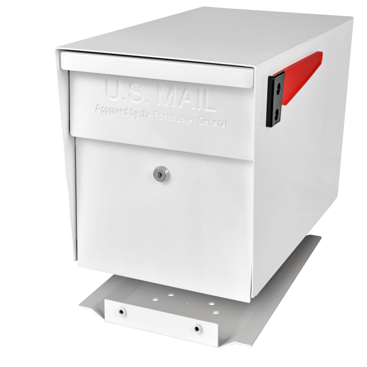 Mailboss Original Curbside Locking Mailbox