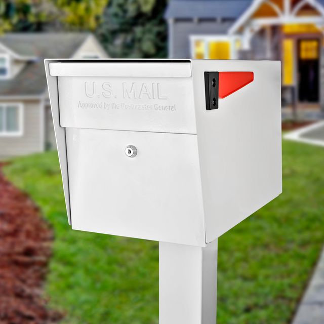 Mailboss Original Curbside Locking Mailbox