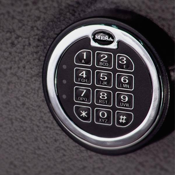 Mesa MBF2620E Burglary & Fire Safe | B-Rated | 2 Hour Fire Rating | 3.9 Cubic Feet
