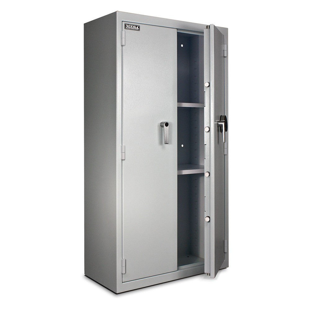 Mesa MRX1000E Double Door Pharmacy Safe | Electronic Lock | 13.7 Cubic Feet
