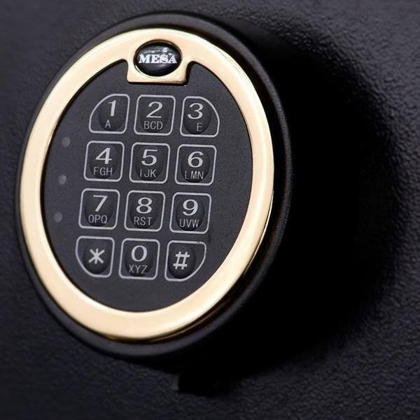 Mesa MBF6032E Gun Safe | 1 Hour Fire Rating | 30 Gun Capacity | Electronic Lock