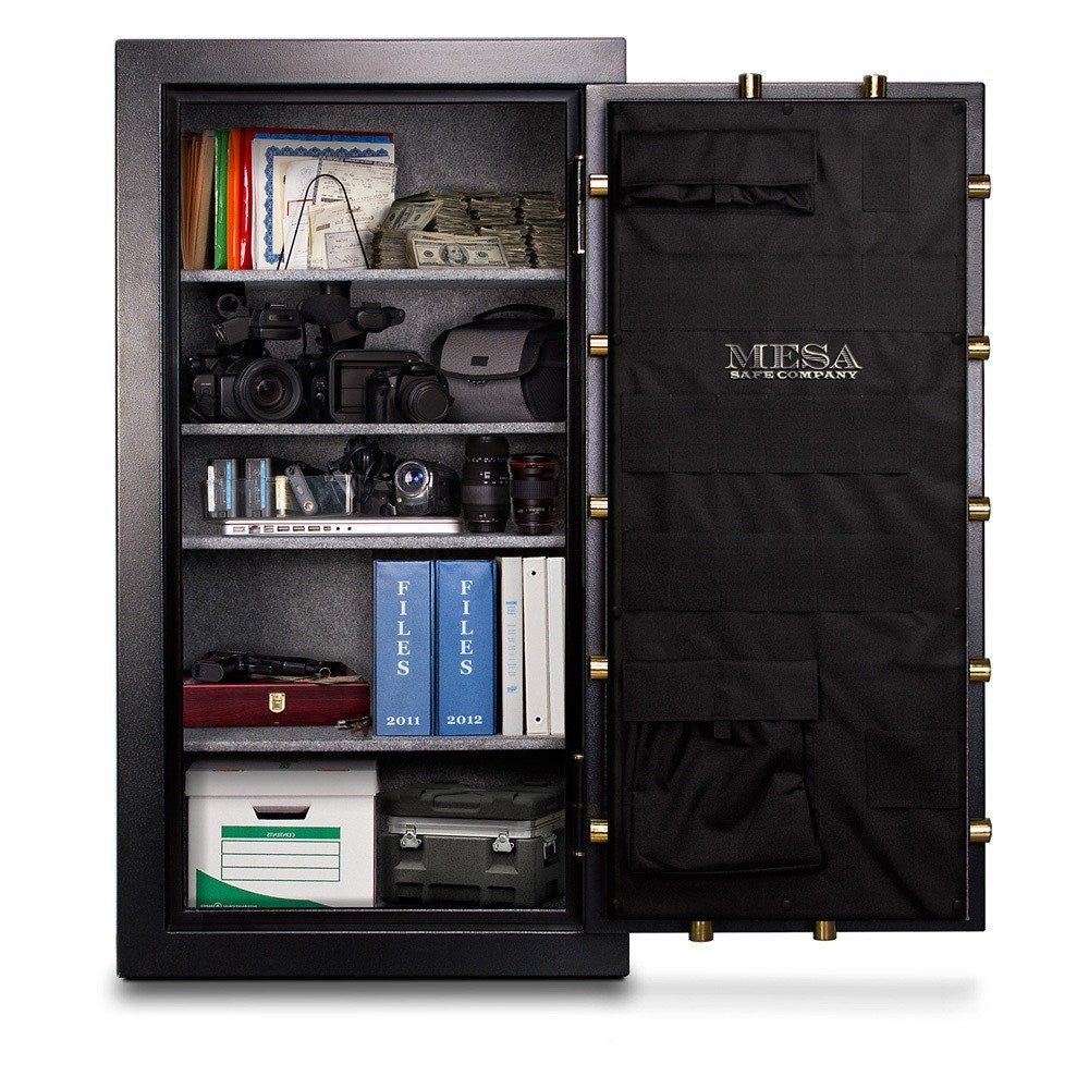 Mesa MBF6032E Gun Safe | 1 Hour Fire Rating | 30 Gun Capacity | Electronic Lock