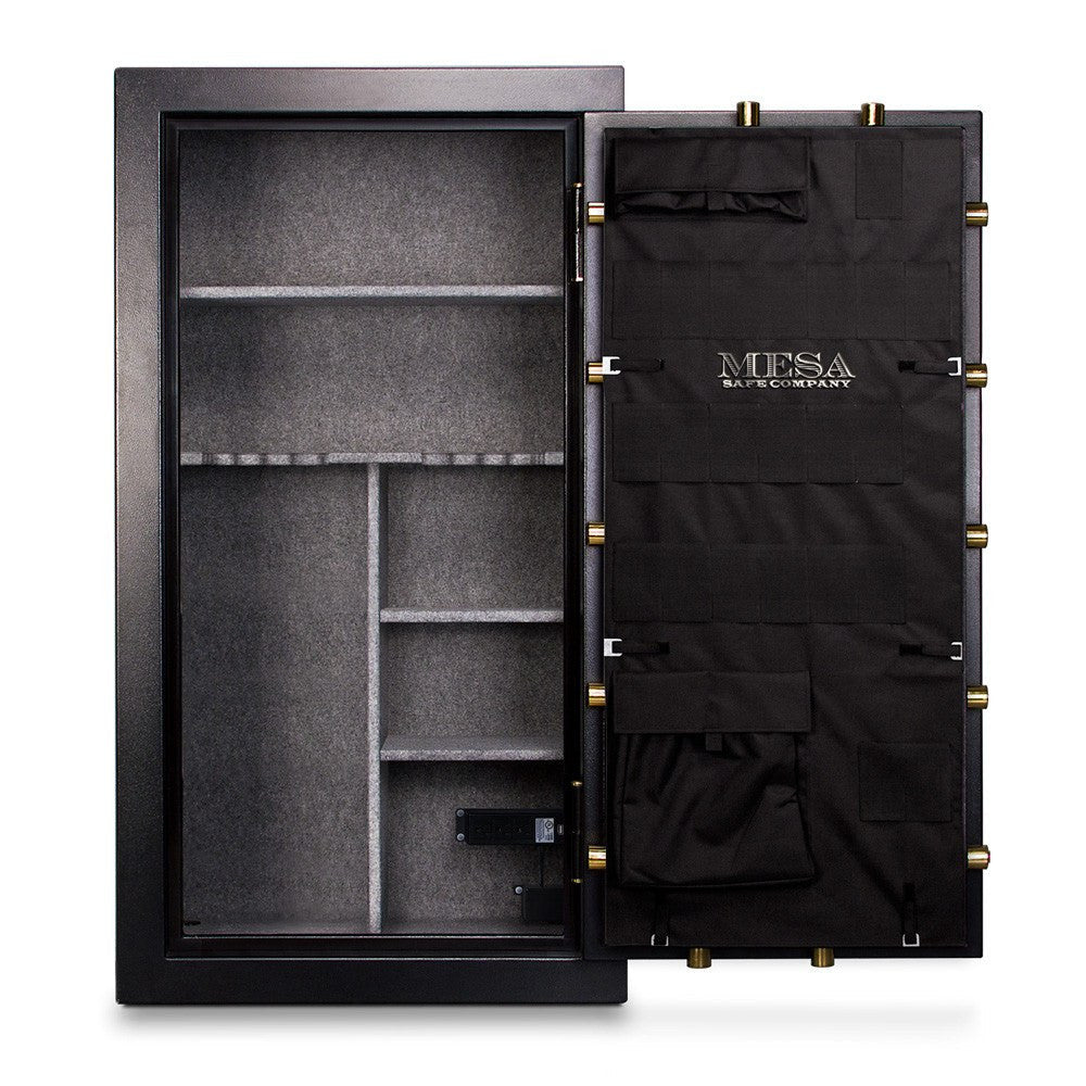 Mesa MBF6032E Gun Safe | 1 Hour Fire Rating | 30 Gun Capacity | Electronic Lock