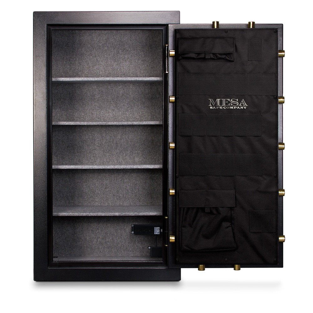Mesa MBF6032E Gun Safe | 1 Hour Fire Rating | 30 Gun Capacity | Electronic Lock