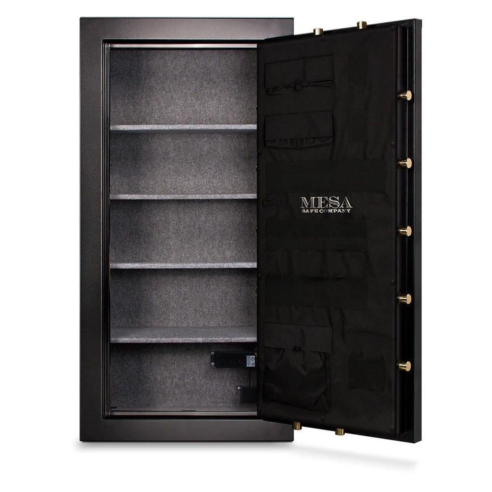 Mesa MBF7236C Gun Safe | 1 Hour Fire Rating | 42 Gun Capacity | Dial Combination Lock